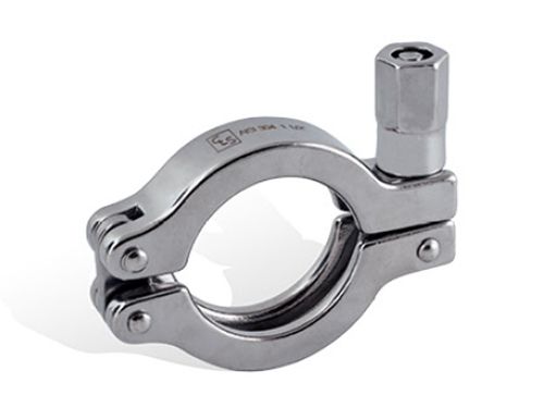 Abrazadera Clamp, de Doble Perno